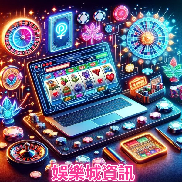 娛樂城資訊示意圖，線上娛樂城遊戲分類與出金方式完整介紹，幫助玩家快速了解平台特色