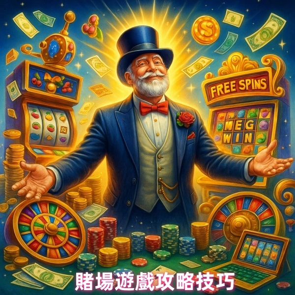 賭場遊戲進階攻略，真人視訊百家樂、輪盤、骰寶與龍虎的策略與實戰技巧示意圖