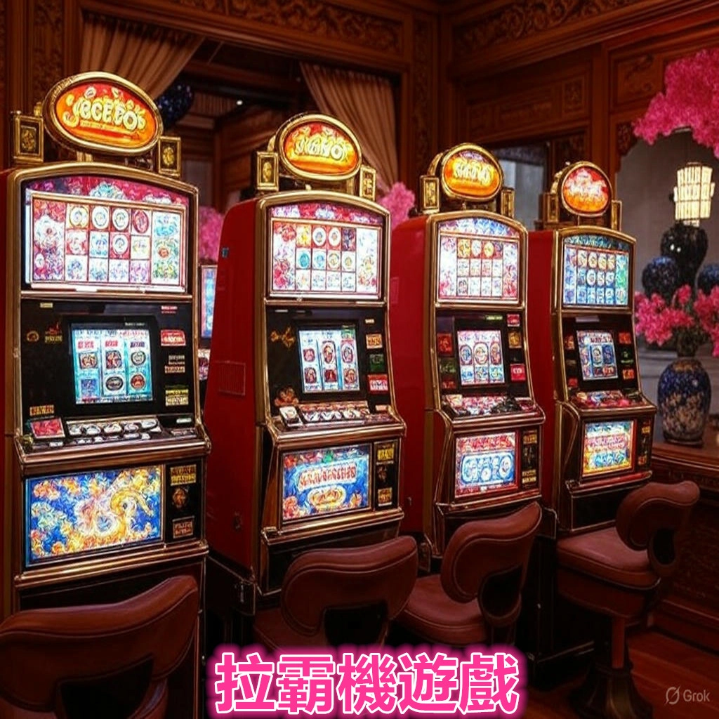 線上拉霸遊戲揭秘:拉霸777與角子機玩法對比指南