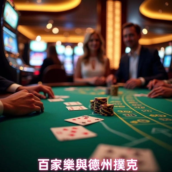 揭密百家樂與德州撲克兩種不同思維策略模式