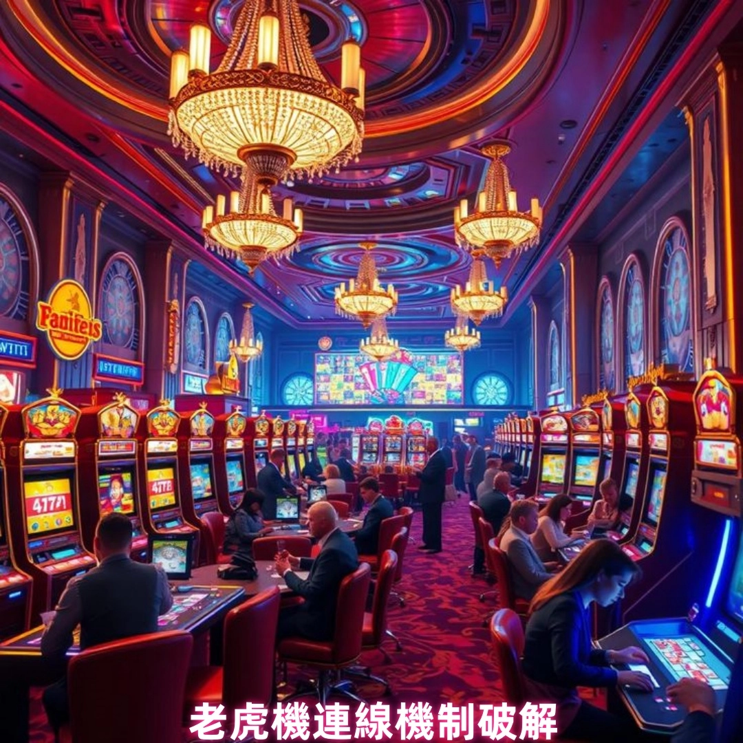 老虎機連線符號機制解析:提升獎金命中率的實用技巧