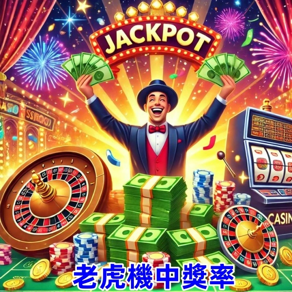 老虎機中獎率揭密:5種方法技巧