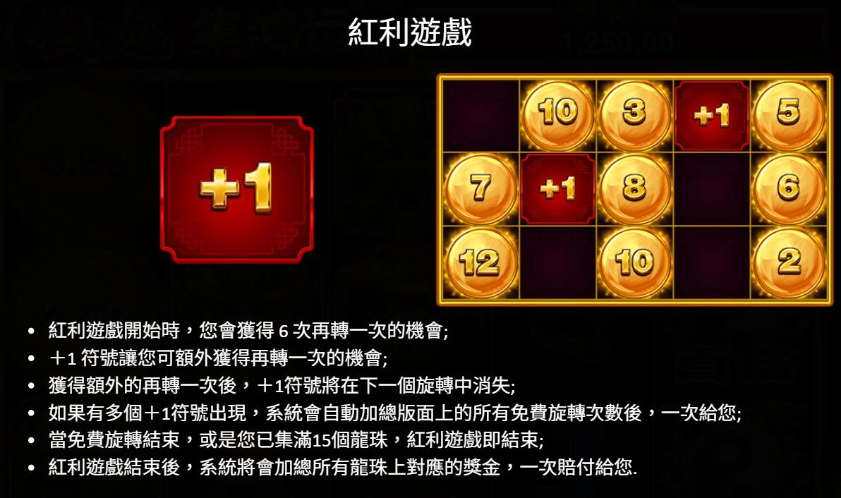 bng電子-錢龍-集鴻運-紅利遊戲2