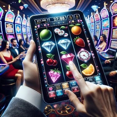 線上老虎機與實體機台運作機制差異圖解