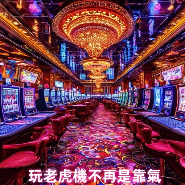 玩老虎機不再靠運氣:教你實用5大技巧