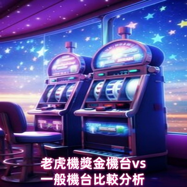 老虎機獎金機台vs 一般機台比較分析