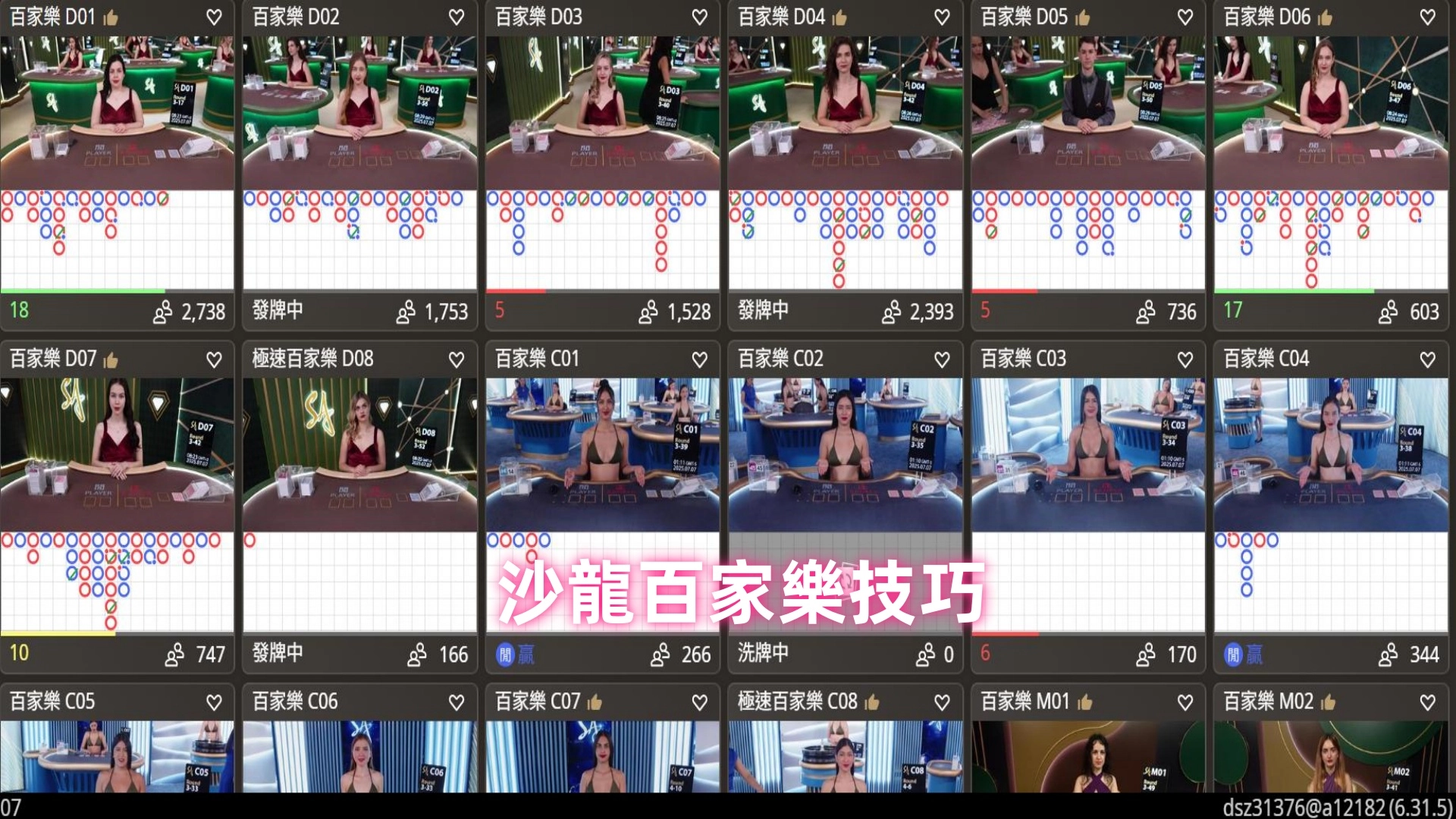 沙龍娛樂玩家必學攻略:線上百家樂贏錢技巧指南!