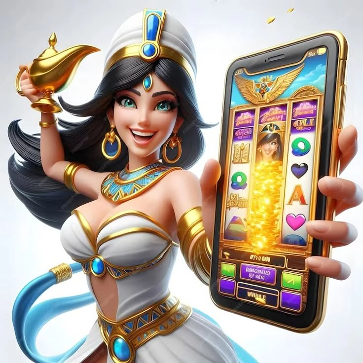 slot手機老虎機電子遊戲體驗示意