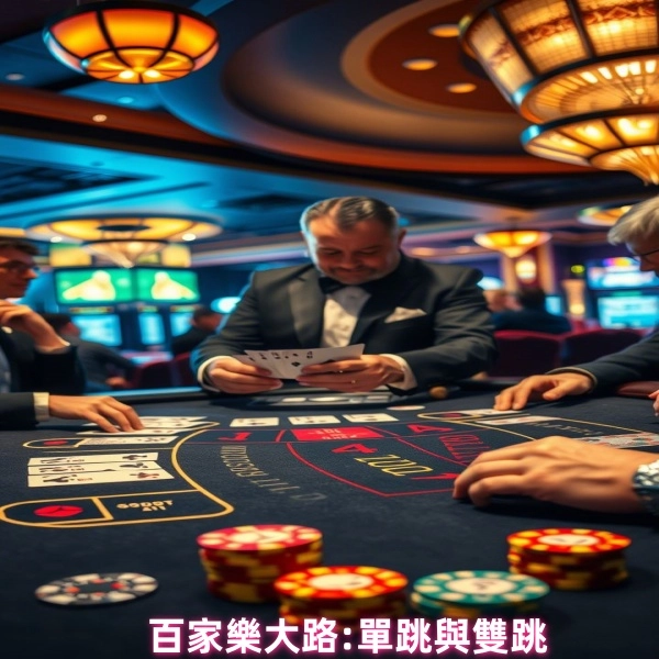 百家樂大路:單跳與雙跳策略分析指南