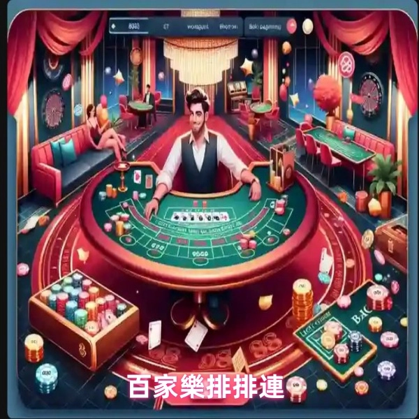 百家樂排排連:知識策略拍拍黐教學