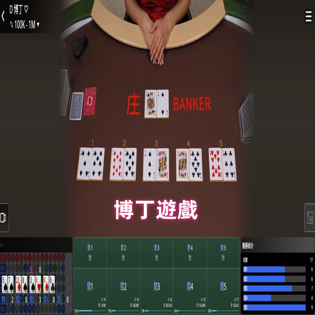賭場遊戲指南之一:博丁規則說明介紹百科