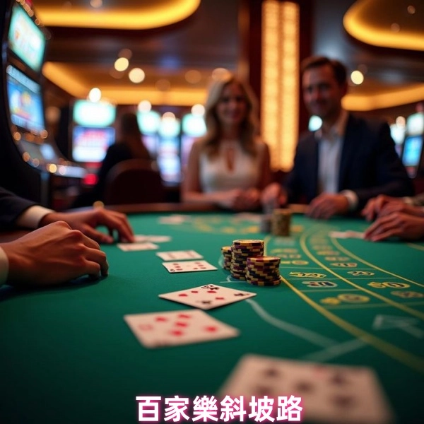 百家樂斜坡路介紹:玩家下注時機指南策略