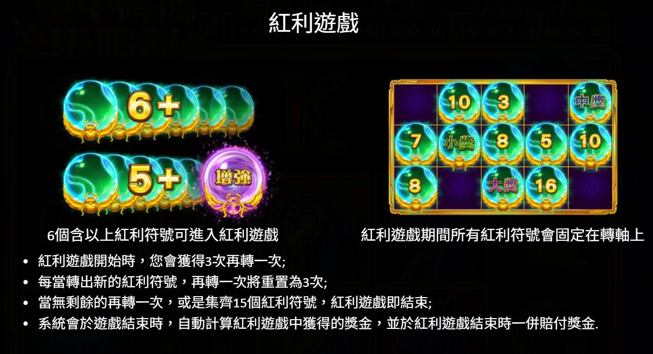 bng電子-聖甲降臨-集鴻運-紅利遊戲說明