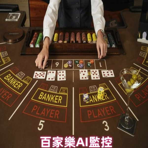 百家樂AI監控:玩家投注數據紀錄
