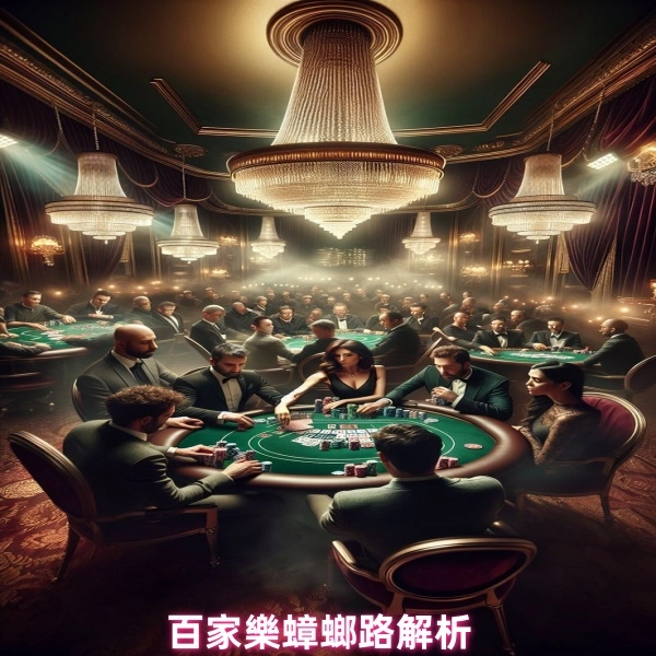 百家樂蟑螂路:玩家必讀知識百科指南