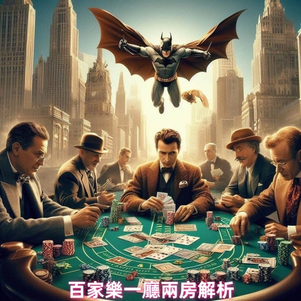 百家樂一廳兩房排路解析:玩家必學知識指南