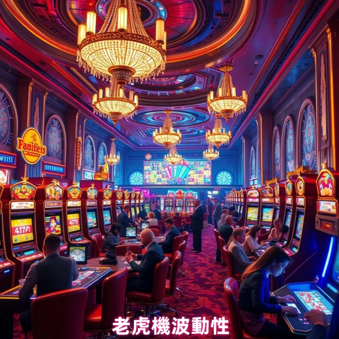 Slot波動率全解析:選對類型、搭配正確押注法讓你玩得更久