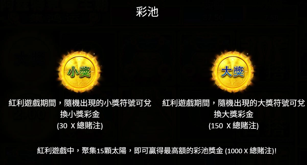 bng電子-阿茲特克王朝-集鴻運-彩池