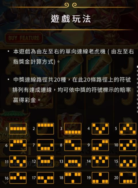 atg電子-孫行者:遊戲玩法圖示