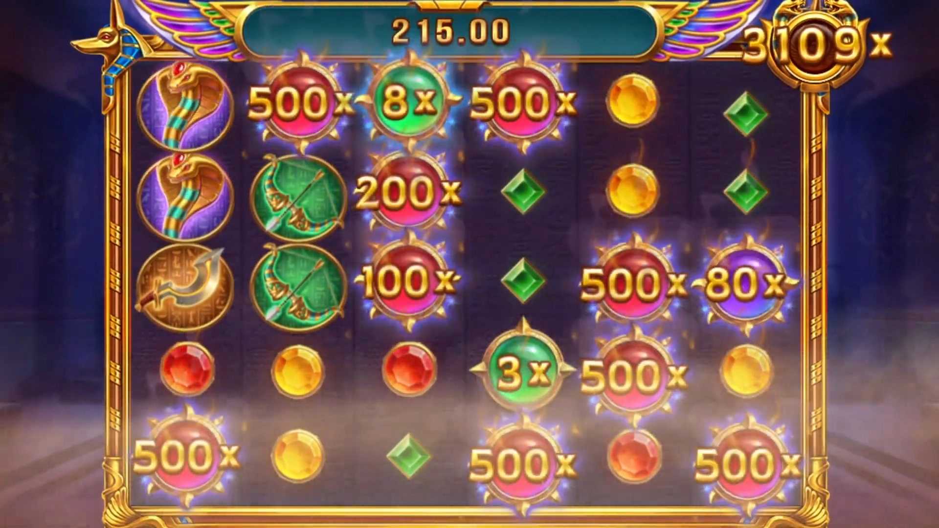 戰神賽特2 覺醒之力 遊戲特色與高倍率畫面