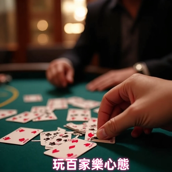 百家樂心法:掌握正確心態的秘訣