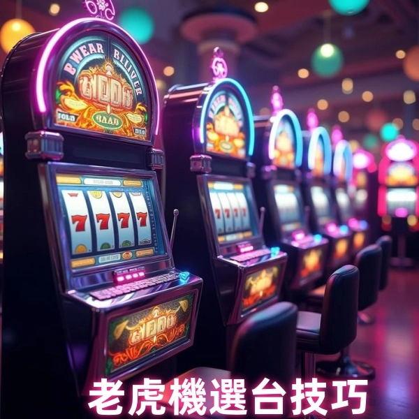 老虎機選台技巧:玩家必讀攻略指南