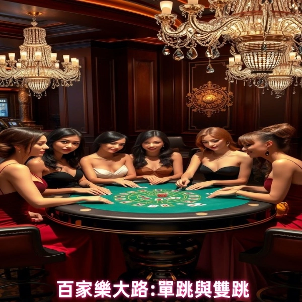 百家樂「大路單跳」與「大路雙跳」的策略分析