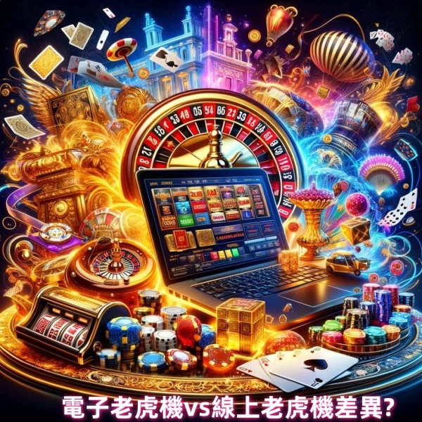 電子老虎機 VS 線上老虎機：術語、差異與game slot完整解析