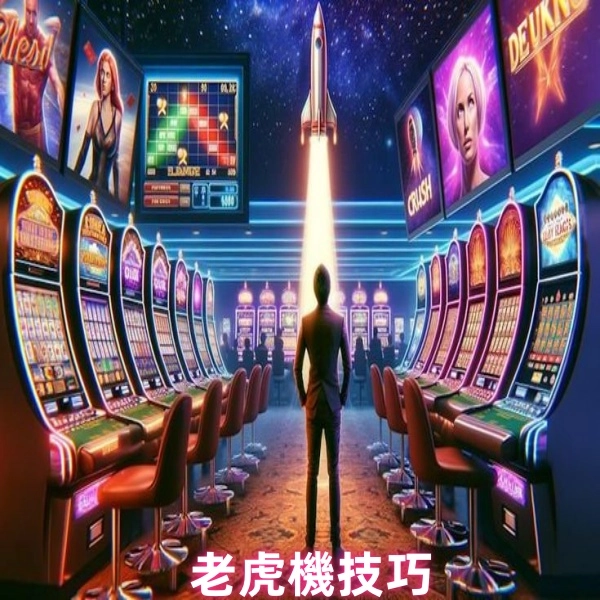 老虎機技巧攻略:提高勝率方式