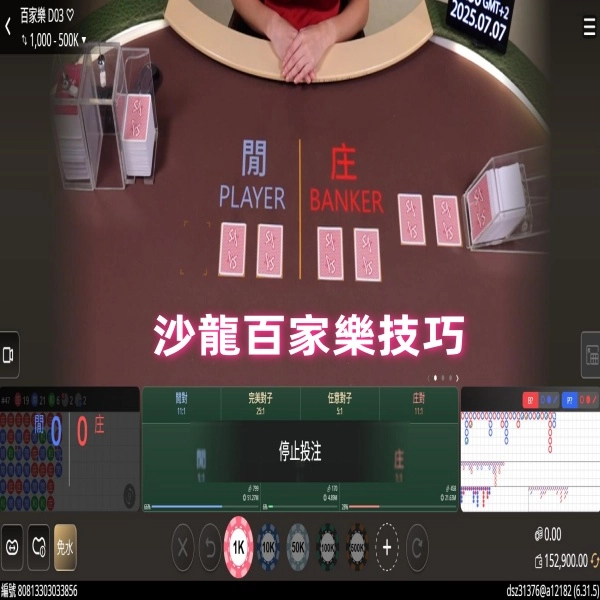 sa
沙龍娛樂:百家樂技巧全攻略