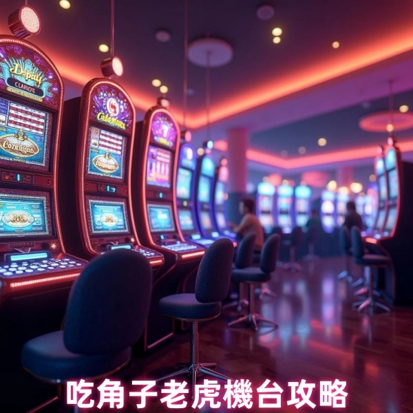 吃角子老虎機台:攻略技巧最新資訊