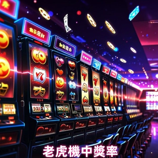 老虎機中獎率大揭密