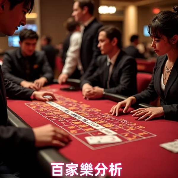 百家樂分析:逢莊跳與逢閒跳教學指南