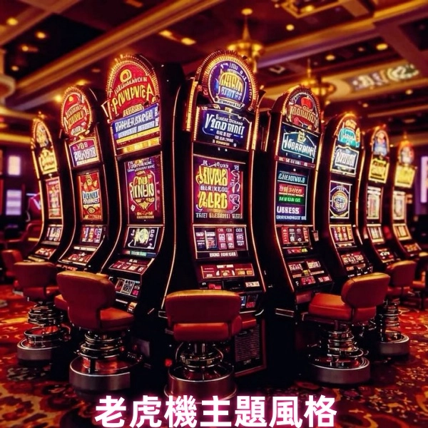 老虎機主題風格介紹:傳統機台到現代