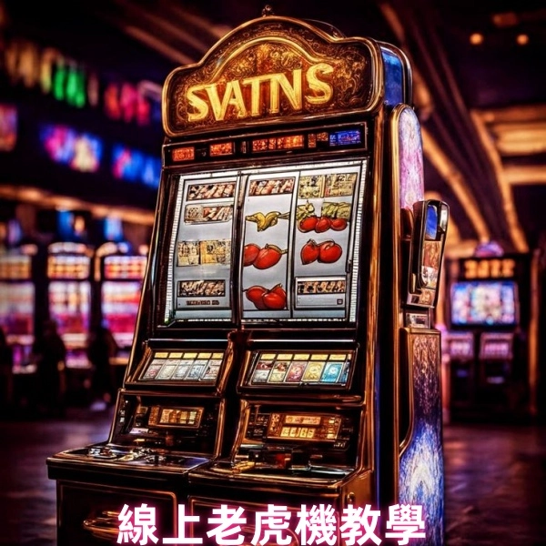 線上老虎機教學:基本知識學習