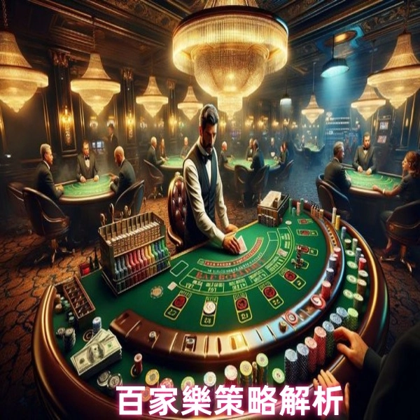 百家樂策略解析:專業實戰指南