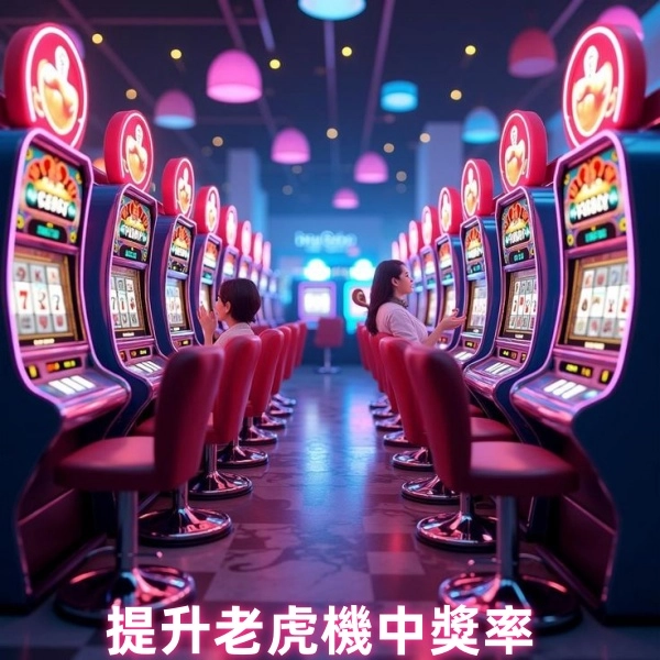 提升老虎機中獎率:知識小技巧