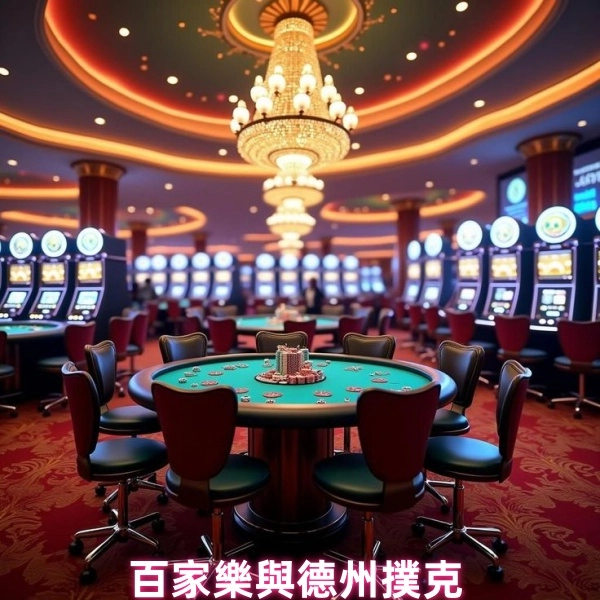 百家樂與德州撲克:兩種不同策略模式分析