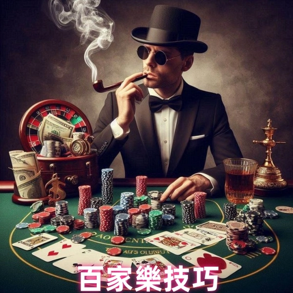 百家樂技巧:提高勝率六大攻略