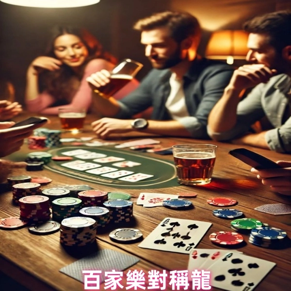 百家樂「對稱龍」牌路破解術指南教學