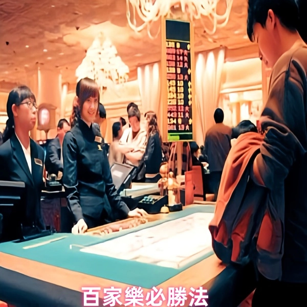 百家樂必勝法:專業玩家教學指南