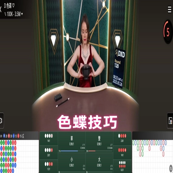 賭場和關遊戲:色蝶技巧攻略指南