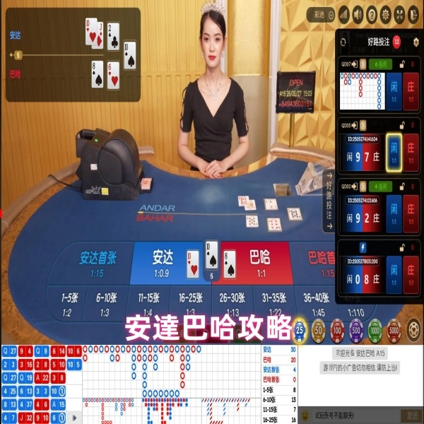 安達巴哈遊戲攻略指南:提升玩家投注策略