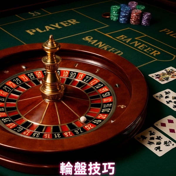 輪盤技巧:遊戲必勝法秘訣大公開