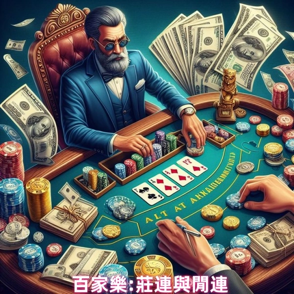 百家樂【逢莊連vs逢閒連】:牌路破解術與連續牌型實戰應用