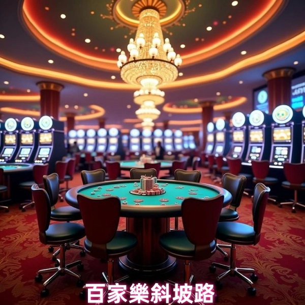 百家樂斜坡路示意圖封面圖片