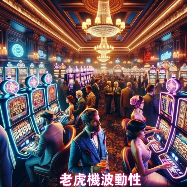 老虎機波動性:高中低機台怎麼玩