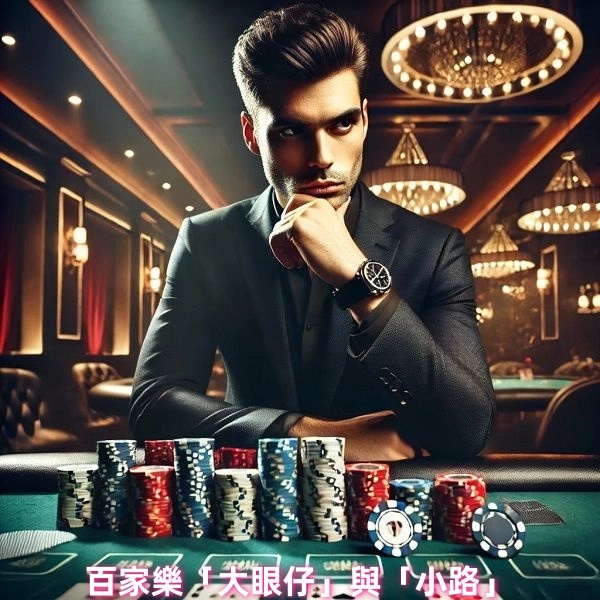 圖示解析百家樂「大眼仔」與「小路」：應對連路轉變的操作觀點