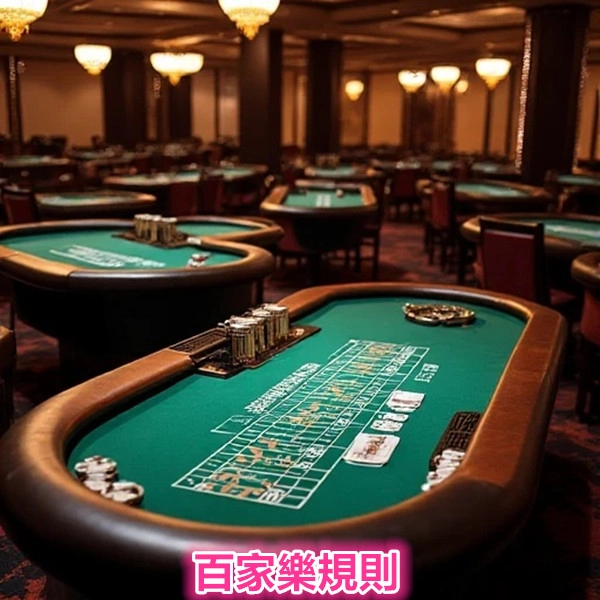 百家樂規則:完整說明介紹