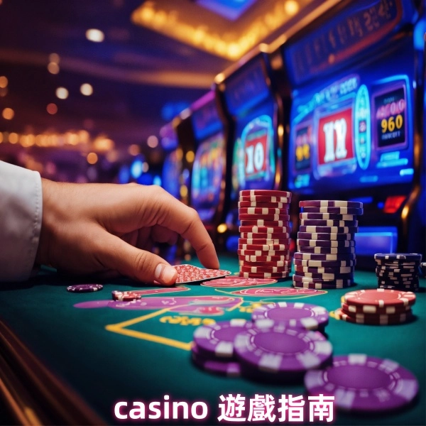 casino遊戲指南:娛樂城致勝寶典攻略
